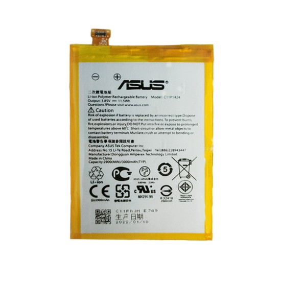 BATERÍA ASUS ZENFONE 2/ZE551ML/ZE550ML C11P1424 3000MAH BATERÍA ASUS ZENFONE 2/ZE551ML/ZE550ML C11P1424 3000MAH